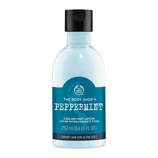 The Body Shop Peppermint Cooling Foot Lotion - 250 ml