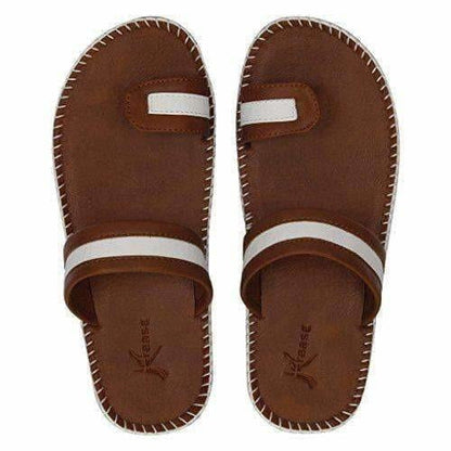 Men's Leather Slippers