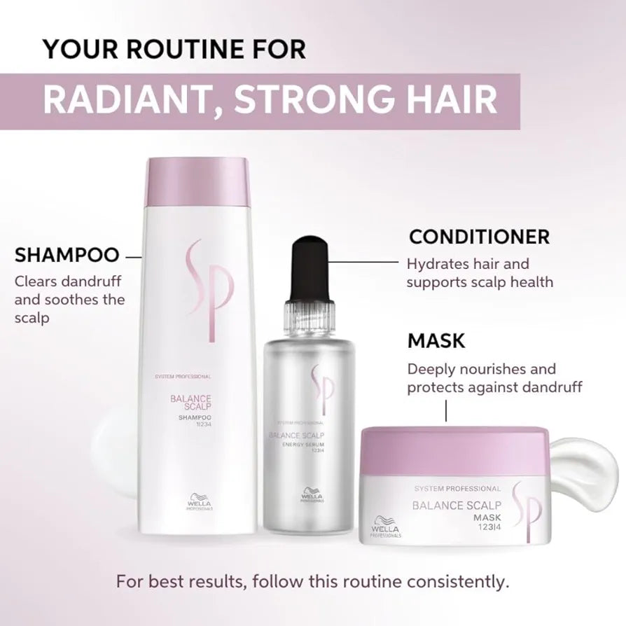 Wella Professionals SP Balance Scalp Shampoo - 250 ml