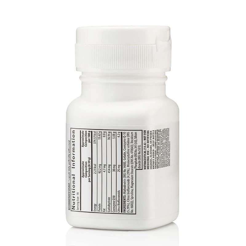 Nutrilite Coenzyme Q10 - Pack of 45 Capsule