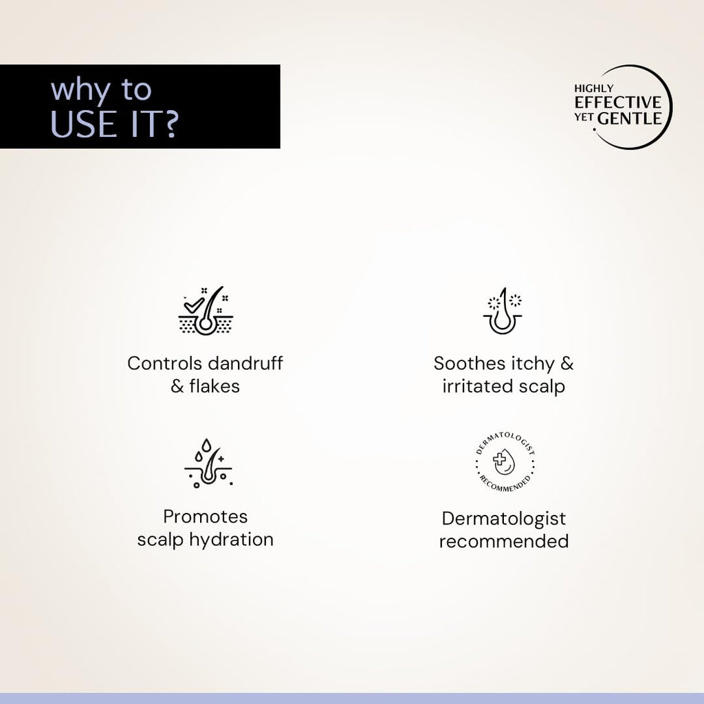 Deconstruct Anti-Dandruff Scalp Serum|Contains 2% Salicylic Acid + 1% Prebiotic + 0.5% Piroctone Olamine|Dandruff Remover|Sulphate&Paraben Free - 100Ml,130 Grams