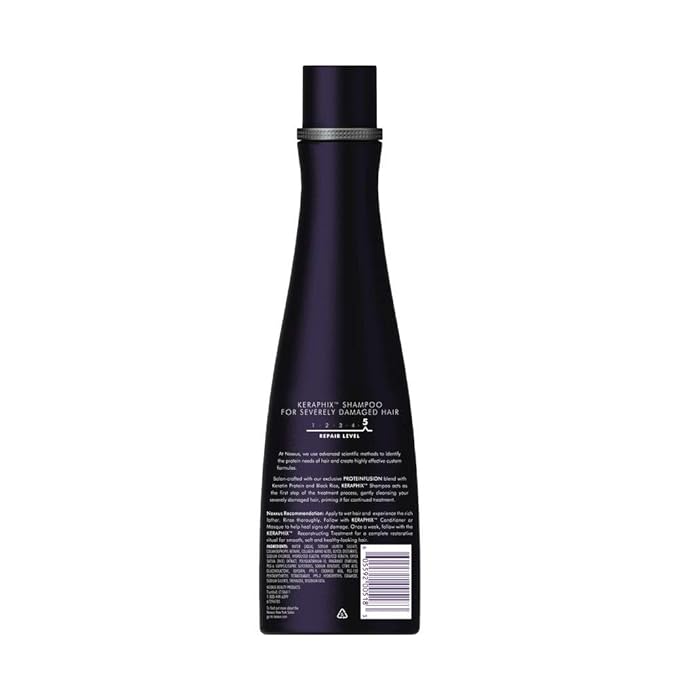 Nexxus Keraphix Shampoo for Damaged Hair 13.5 Ounce - 400 ml