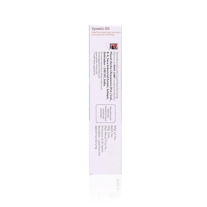 Planet Herbs Synotiz Oil - 150 ml (Pack of 3)