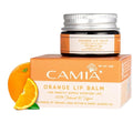 Camia Natural Orange Lip Balm for Dry & Chapped Lips - 5 gms