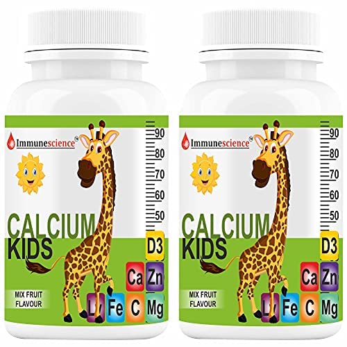 Immunescience Calcium For Kids Tablets - 90 tabs