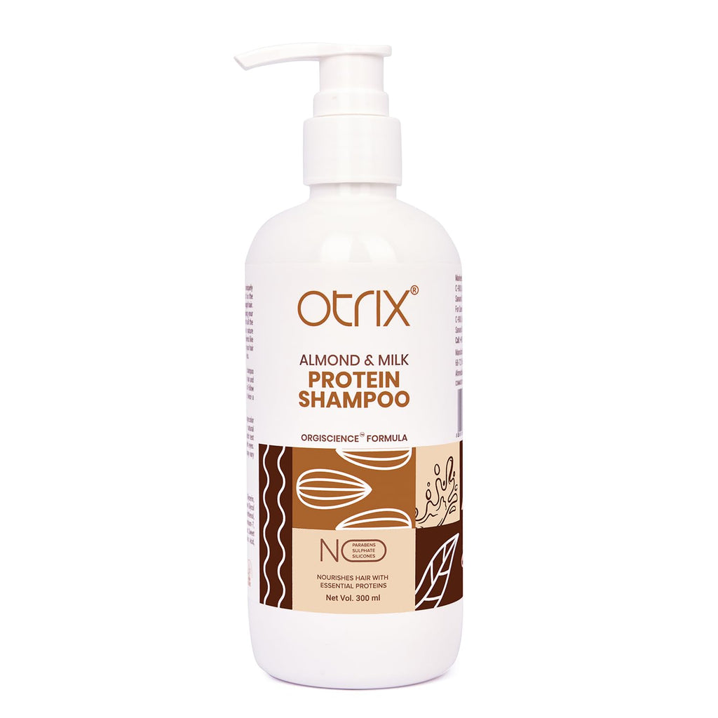 Otrix Almond & Milk Protein Shampoo - 300 ml