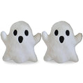 Tickles Halloween Special Ghost Soft Stuffed Plush Toys Set of 2 15 cm Color White