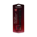 REVLON Colorstay one stroke defining eyeliner kajal, Sharpenable Pencil, Rich Glossy, Longwear and Waterproof, One Stroke to intense defined Eyes, Blackest Black