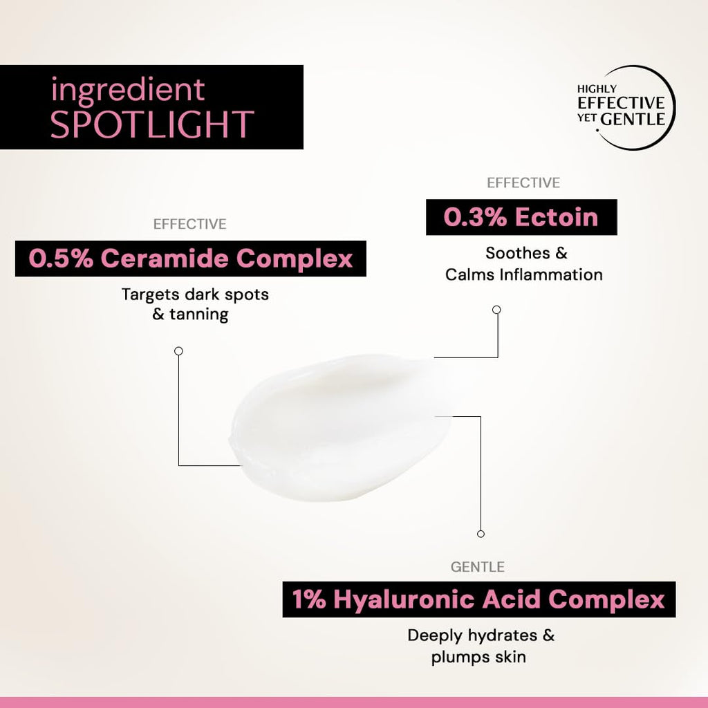 Deconstruct Acne Control Moisturiser with Ectoin & Ceramides for Acne Prone & Oily Skin | Lightweight & Non-Sticky | Soothing & Barrier Repair | Non-Comedogenic | For Men & Women | 50g