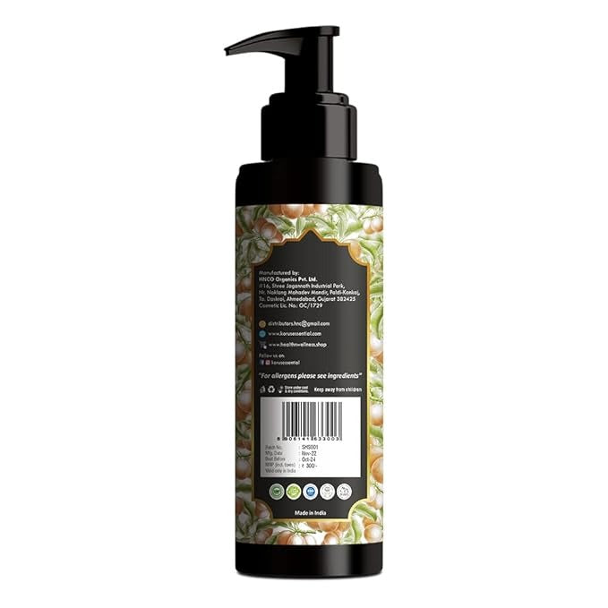 Korus Essential Shea Butter Shampoo - 200 ml