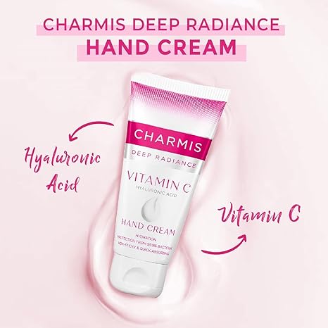 Charmis Deep Radiance Vitamin C Hand Cream - 150 gms