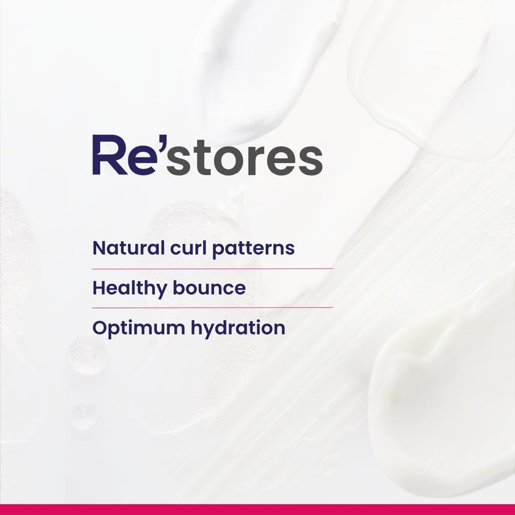 Re'equil Damage Repair Conditioner with Murumuru & Pea Protein | Silicone Free Conditioner | Repairs, Nourishes, and Detangles Hair | Great for Curly, Damaged Hair | 125 g