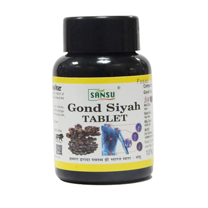 Sansu Gond Siyah Tablets - 30 tabs