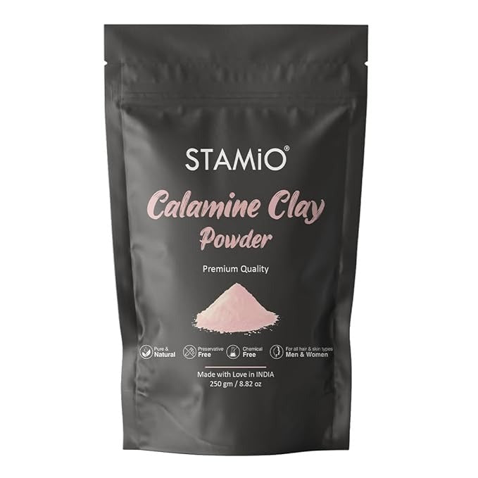 Stamio Calamine Clay Powder - 250 gms