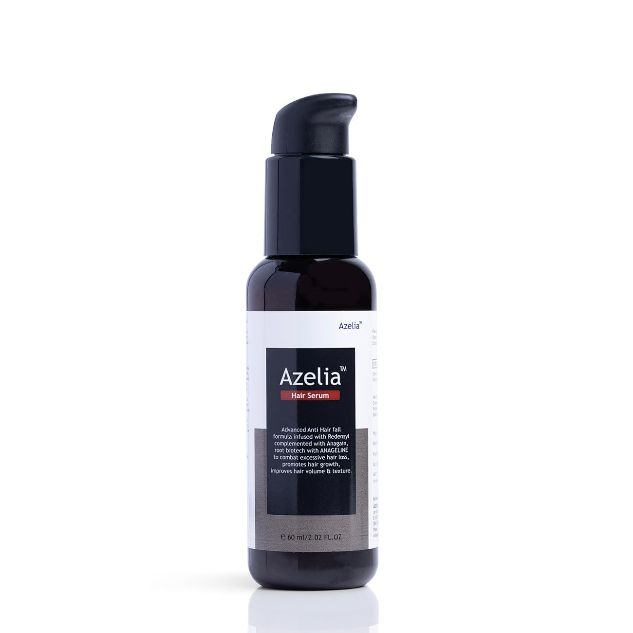 Azelia Hair Serum with Redensyl and Anagain, Anti Hair Fall Formula - 60 ml
