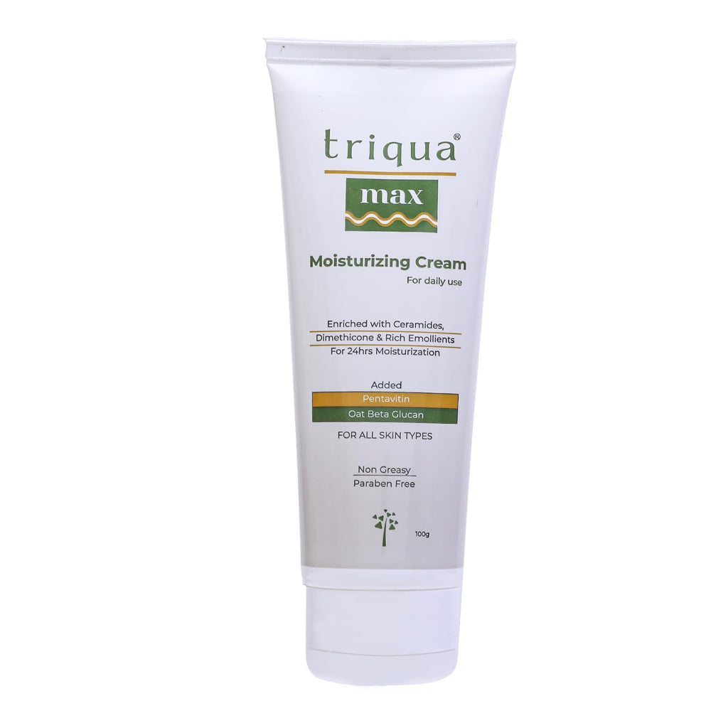 Triqua Max Moisturizing Cream, For Daily Use (100gm)