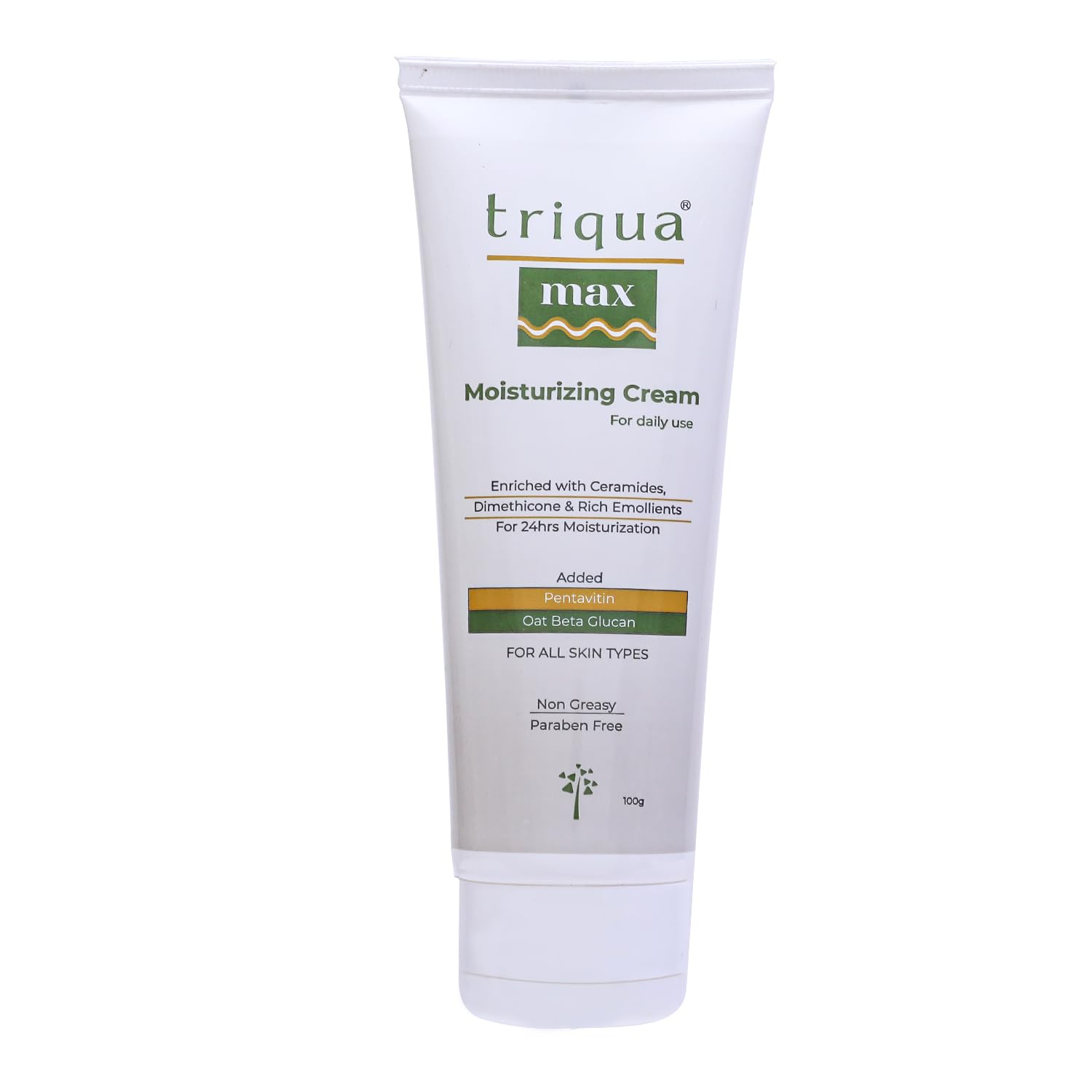 Triqua Max Moisturizing Cream, For Daily Use (100gm)