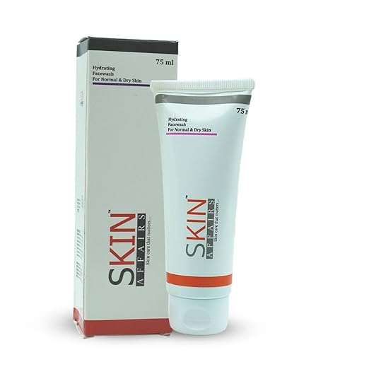 Skin Affairs Hydrating Face Wash for Dry Norma and Sensitive Skin - 75 ml