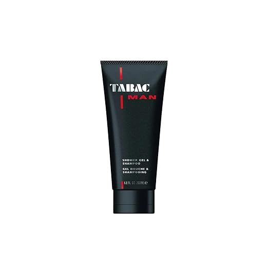 Tabac Man Shampoo & Shower Gel for Men - 200 ml