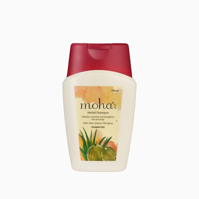 moha: Herbal Hair Shampoo - 100 ml