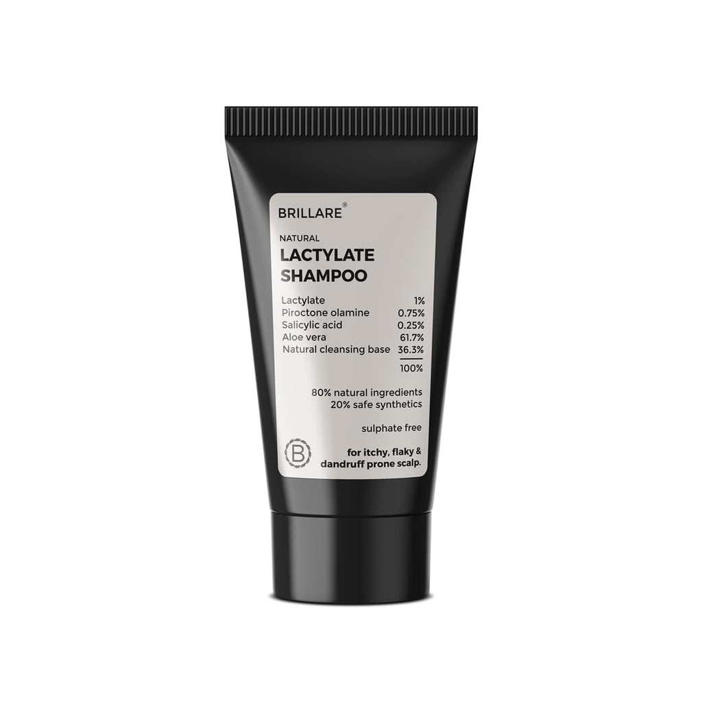 Brillare Mini Lactylate Shampoo To Reduce Dandruff (12 ML)
