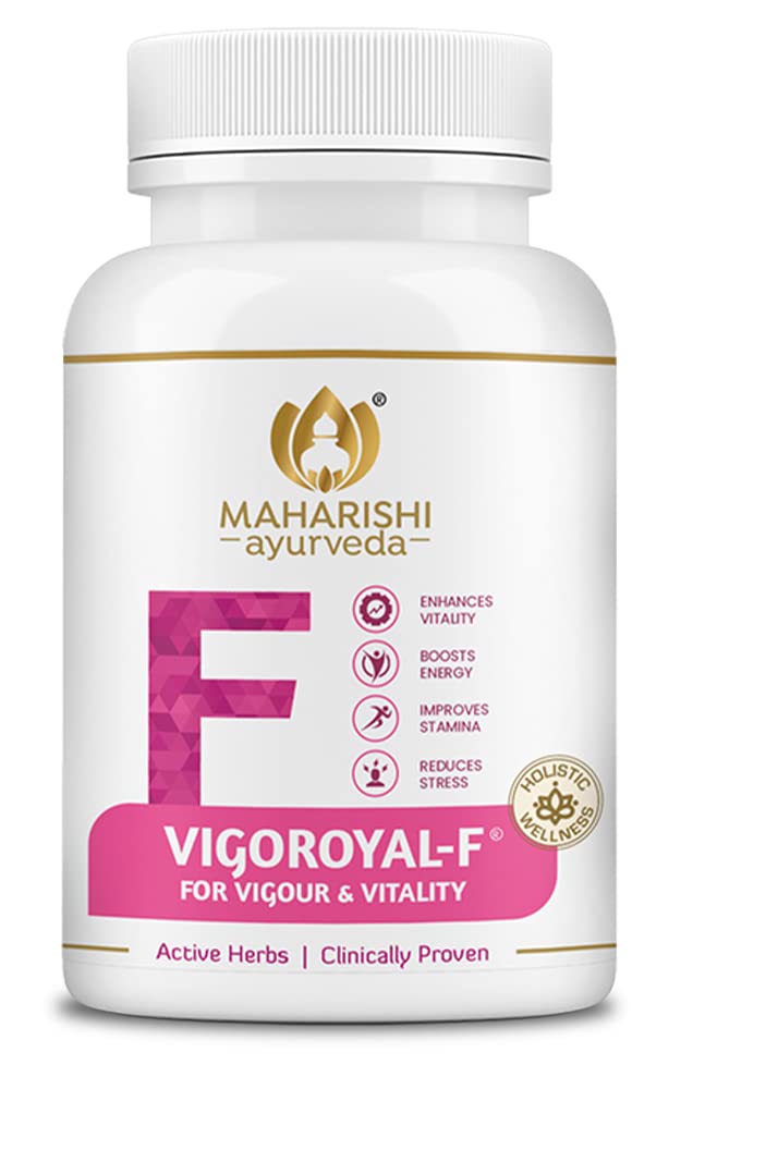 Maharishi Ayurveda Vigoroyal-F - 60 Tabs.