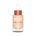 Mamaearth Hydra-Glow Illuminating Drops With Vitamin C & Hyaluronic Acid - 15Ml | All Skin Type Multi-Purpose Primer Drops |Light Moisturizes Skin | Gives Non-Greasy Dewy Finish