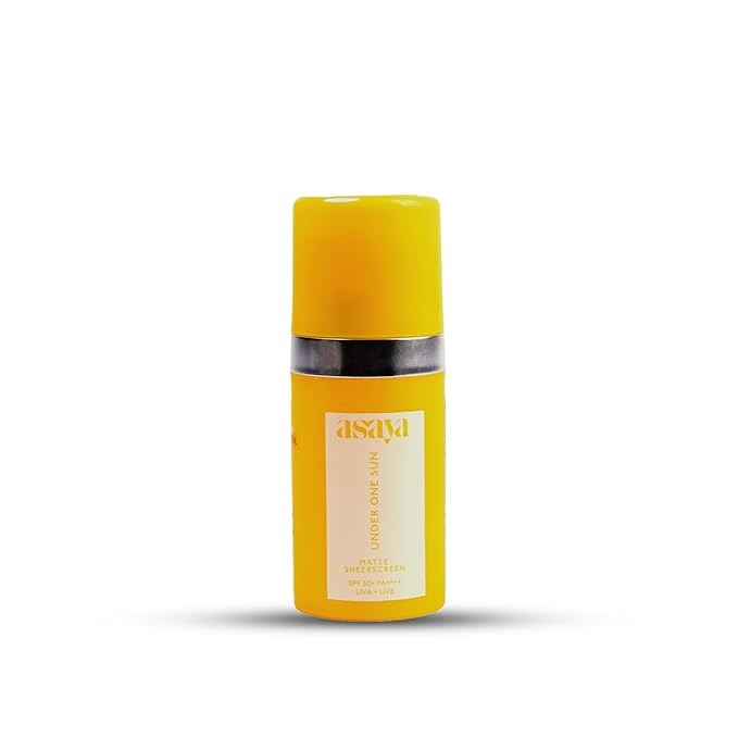 Asaya Matte Sunscreen SPF 50+ PA+++ Ceramides & Vitamin C