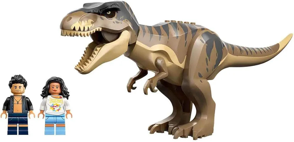 Lego Jurassic World T. rex River Escape Dinosaur Figure Building Set 76975 Building Blocks Toys for 5+ Gift for Boys and Girls