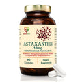 Nutraliebe Astaxanthin 10mg Capsules, Derived from Haematococcus Pluvialis 10%, 90 Non-GMO Capsules