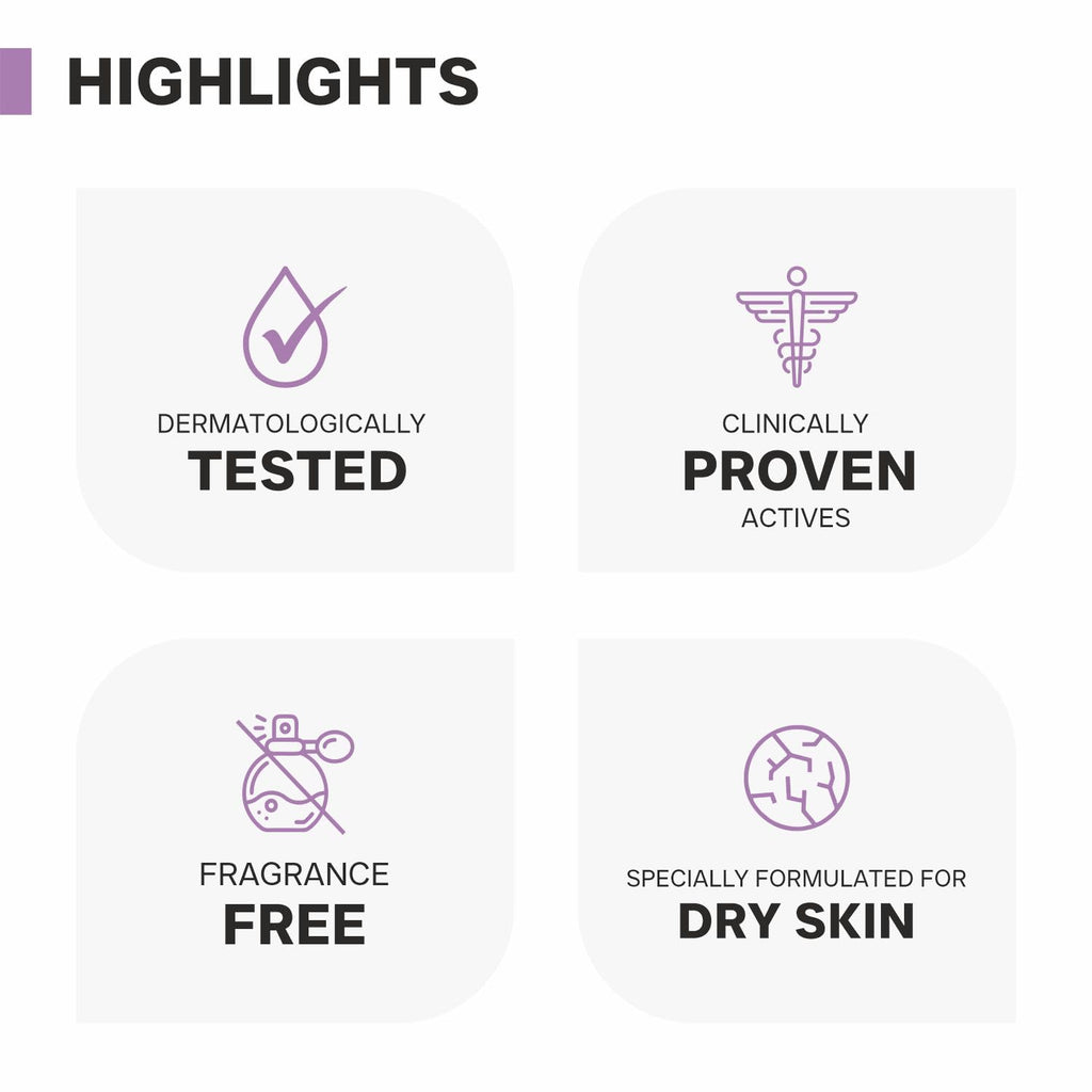 DERMATOUCH Ceramide Hyaluronic Acid Moisturizer for intense moisturization and barrier repair | For dry skin |50g