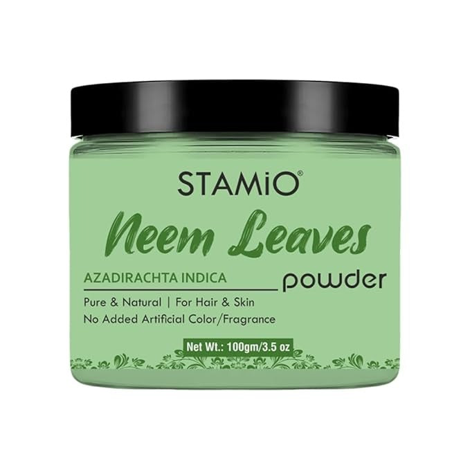 Stamio Neem Leaves Powder - 100 gms