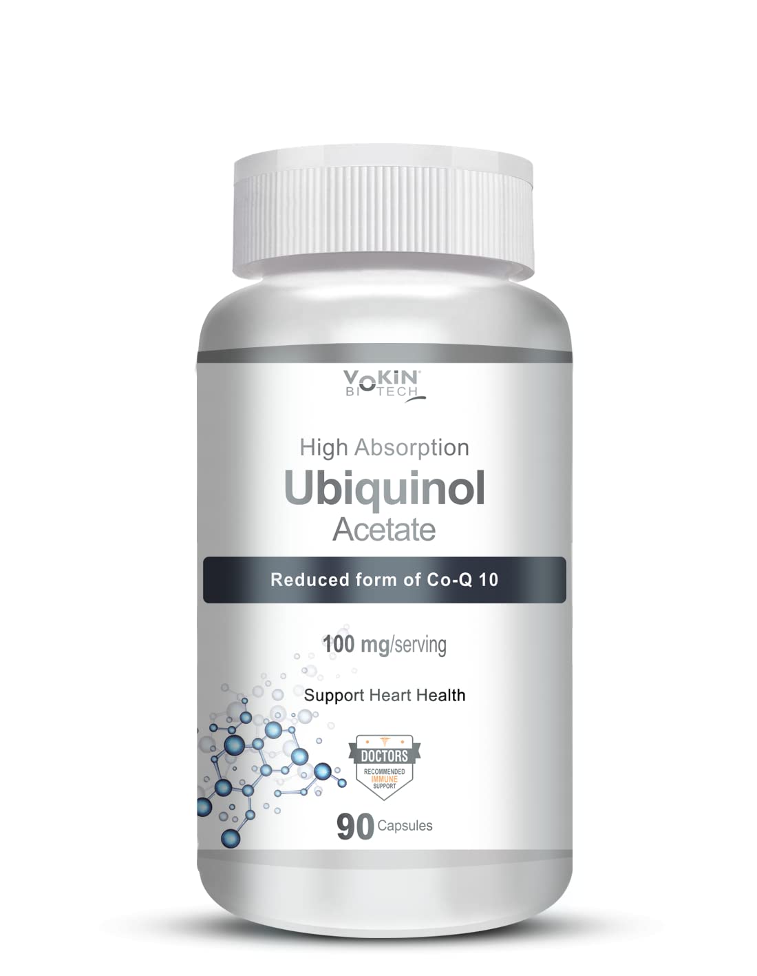 Vokin Biotech Ubiquinol - Acetate – Support Heart Health