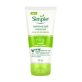 Simple Hydrating Light Moisturiser, 50ml | 12hr Hydration | With Niacinamide, Pro-Vitamin B5, Glycerin & Borage Seed Oil | Lightweight, Non-Greasy Formula | For Soft, Smooth Skin