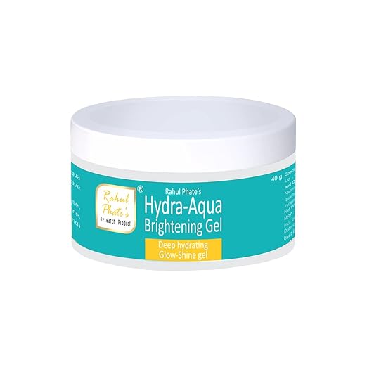 Rahul Phate's Research Product Rahul Phate's Hydra-Aqua Brightening Gel - 40 gms