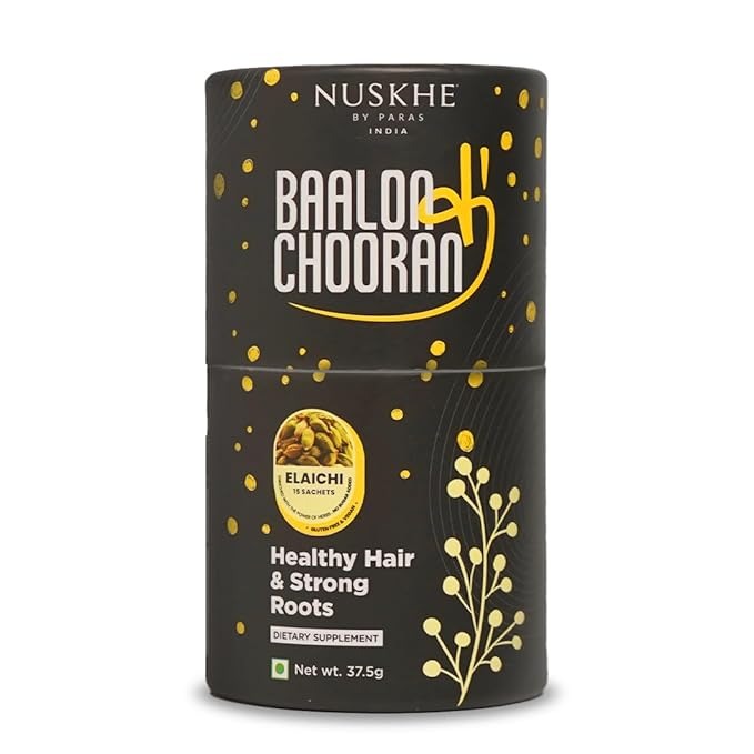 Nuskhe By Paras Baalon ka Chooran - 2.5 gms Each  (15 Sachets) - 37.5 gms