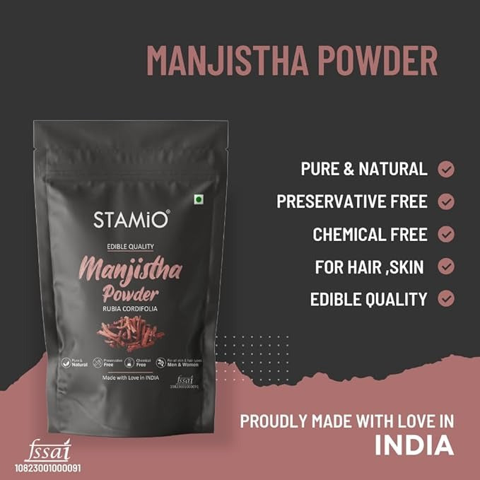 Stamio Manjistha Powder - 250 gms