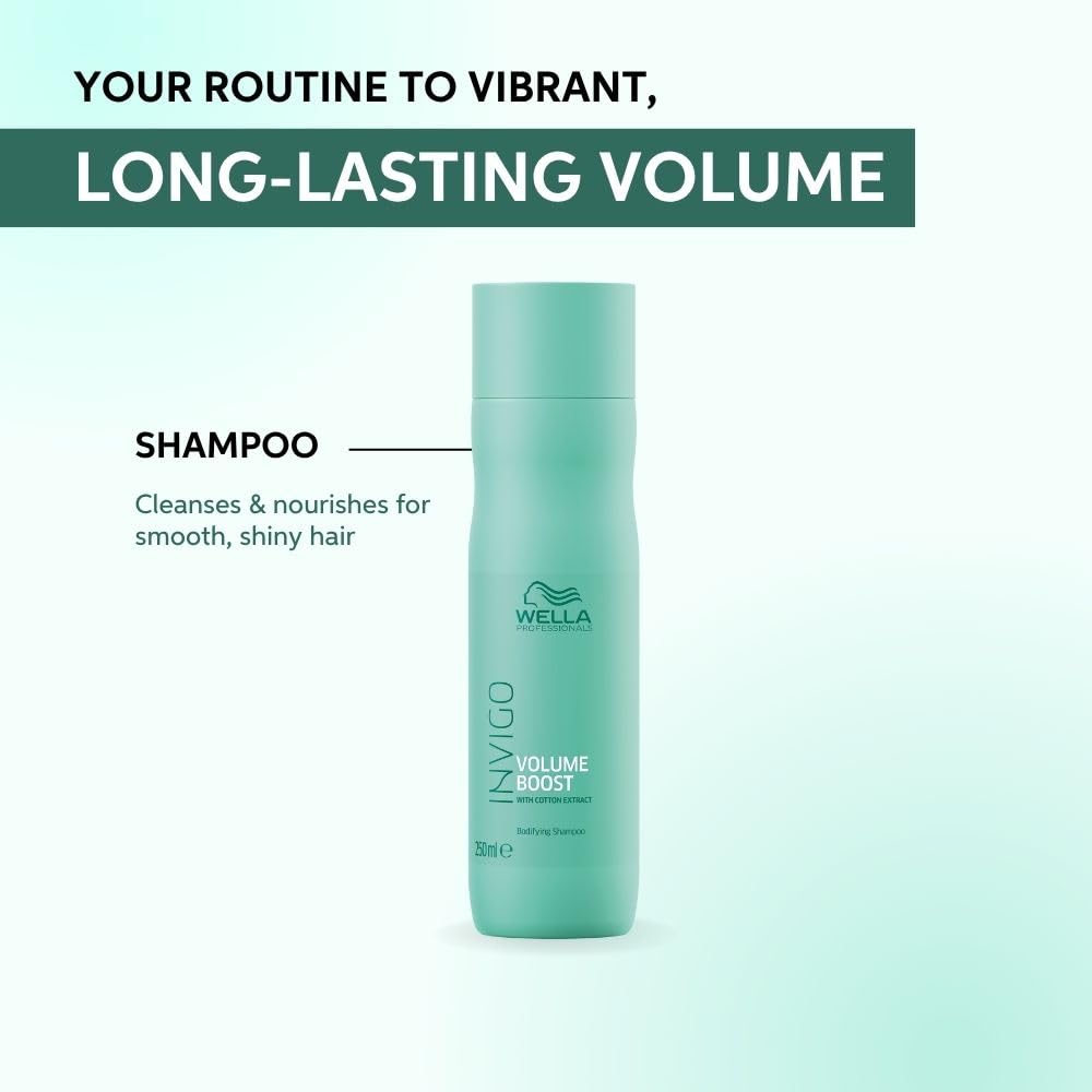 Wella Professionals Invigo Volume Boost Bodifying Shampoo, 250 Ml