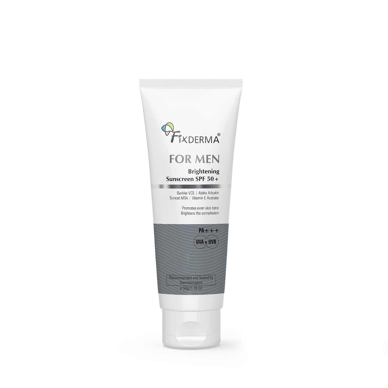 Fixderma Brightening Sunscreen SPF 50 For Men |Sunscreen For Dry Skin- 50g | For Dry Skin