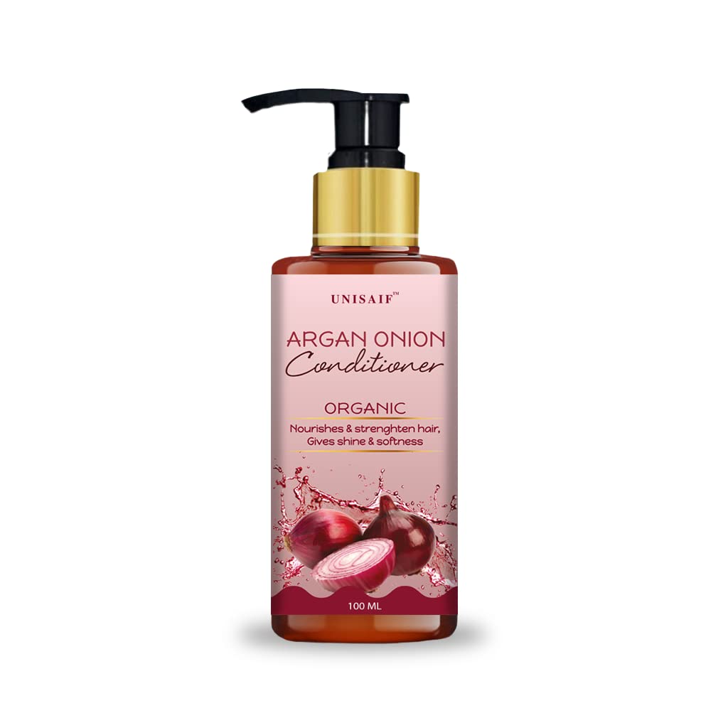 Unisaif Argan Onion Organic Conditioner - 100 ml