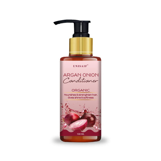 Unisaif Argan Onion Organic Conditioner - 100 ml
