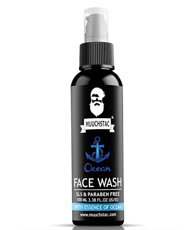 Muuchstac Ocean Face Wash for Men - 100 ml