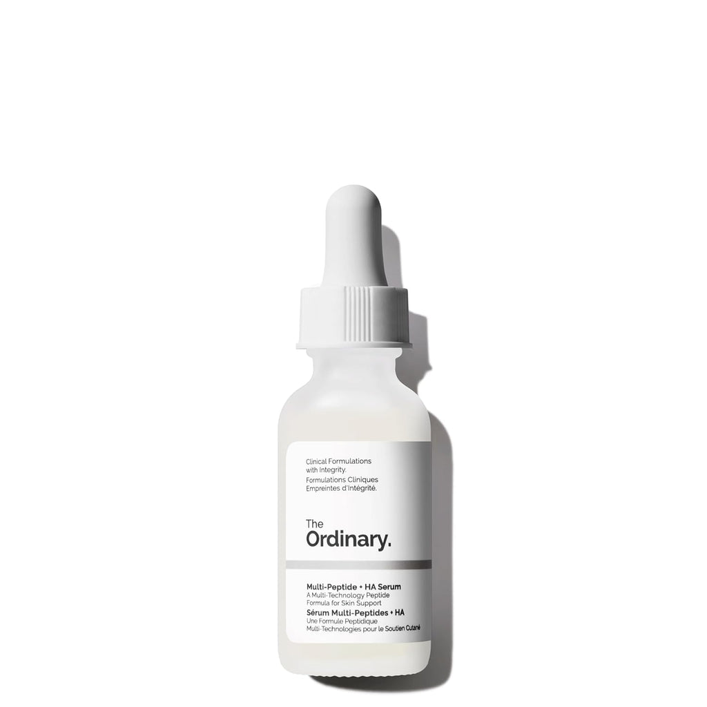 The Ordinary Multi-Peptide + HA, Anti-Aging Formula for Crowâ€™s Feet, Elasticity & Firmness, 30ml