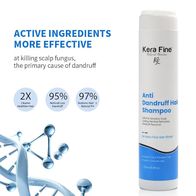 Kera Fine Anti Dandruff Shampoo - 250 ml