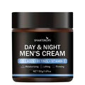 Smartdrops Men Day Night Face Cream Skin Care Moisturizing Cream with Collagen Retinol Vitamin E, Skin Brightening & Anti Aging Cream for Men, Day & Night Face Cream for Daily Use - 50 g (Pack 1)