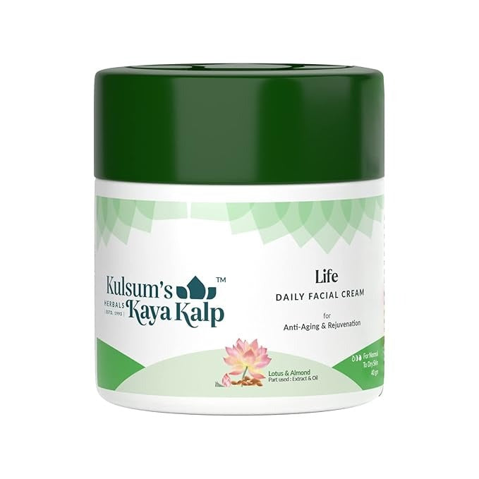 Kulsum's Kaya Kalp Herbals Life For Anti-Aging & Rejuvenation - 40 gms