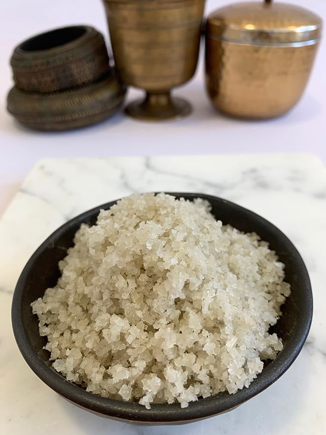 Namo Organics - Organic Celtic Sea Salt (SEL GRIS) - 500g- Premium | Full of Mineral | 100% Natural, Hand Harvested Sea Salt