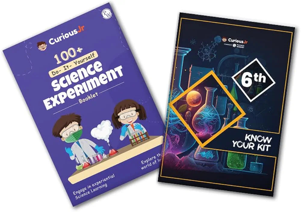 PW Science Experiment Kit for CBSE Class 6th Students NCERT Aligned Science Kit