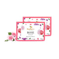 Prasatti Herbal Organic Rose Bathing Soap With Skin Nourishing - 100 Gms | Pack of 2