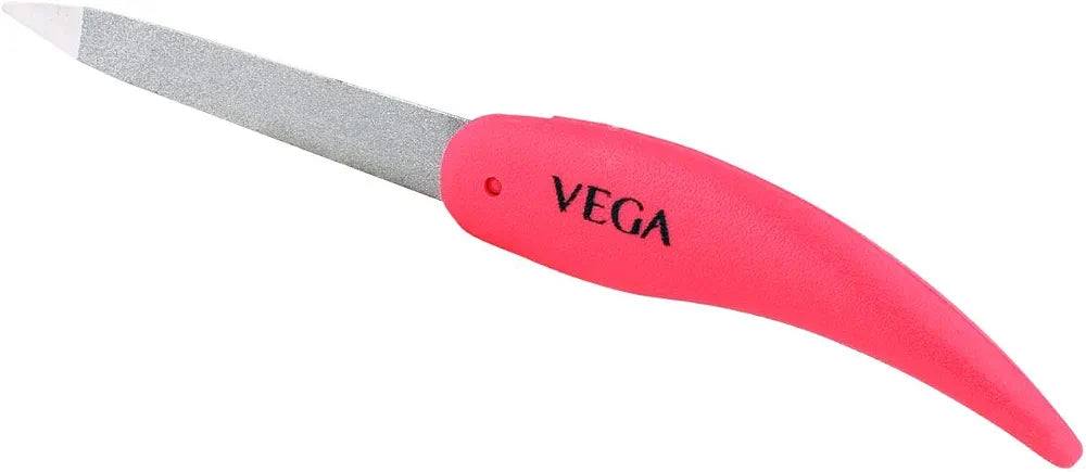 Vega Nail Buffer & Vega Portable & Foldable Nail File for Qaulity Manicure